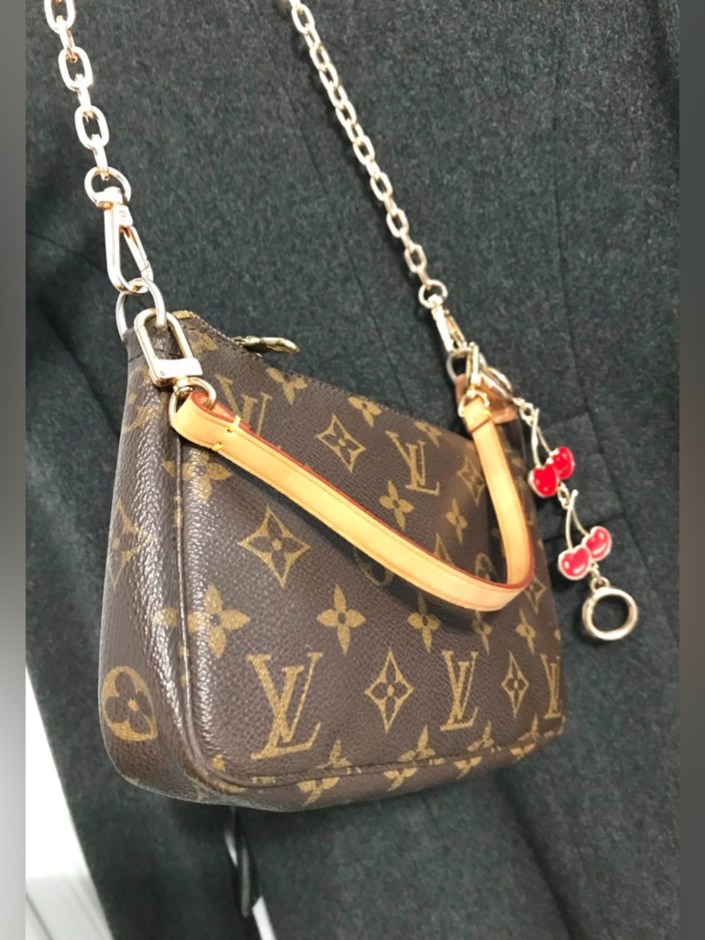 ✅LV Pochette Accessories HANDBAG
LOUIS VUITTON - Picture 2 of 13